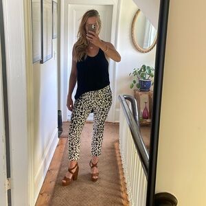 ALC silk leopard 🐆 pants